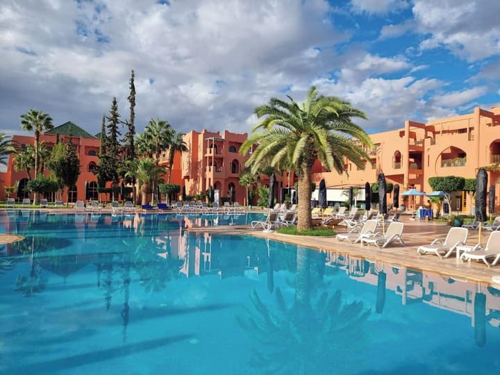 Palm Plaza Marrakech Hotel & Spa