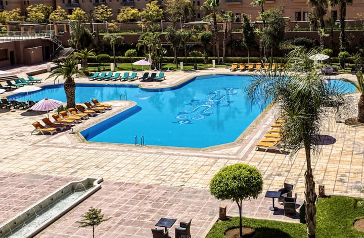 Palm Plaza Marrakech Hotel & Spa