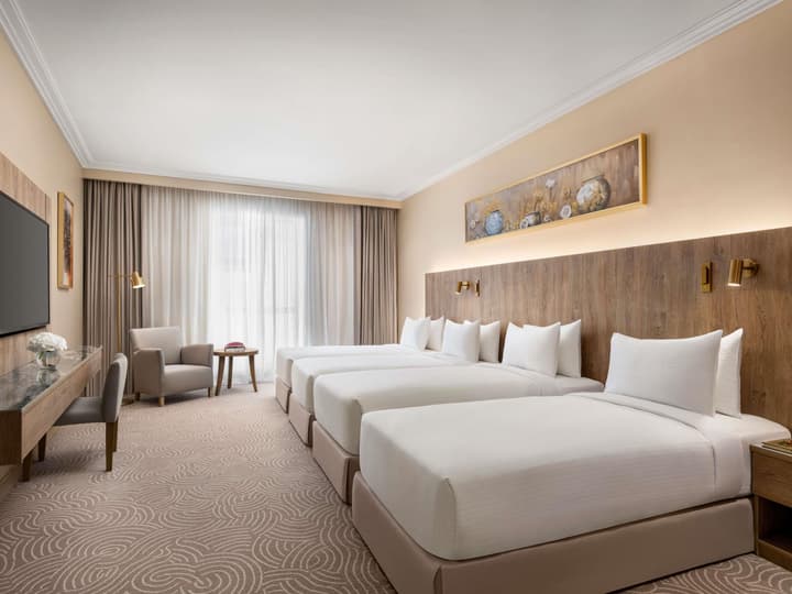 Mövenpick Hotel & Residence Hajar Tower Makkah