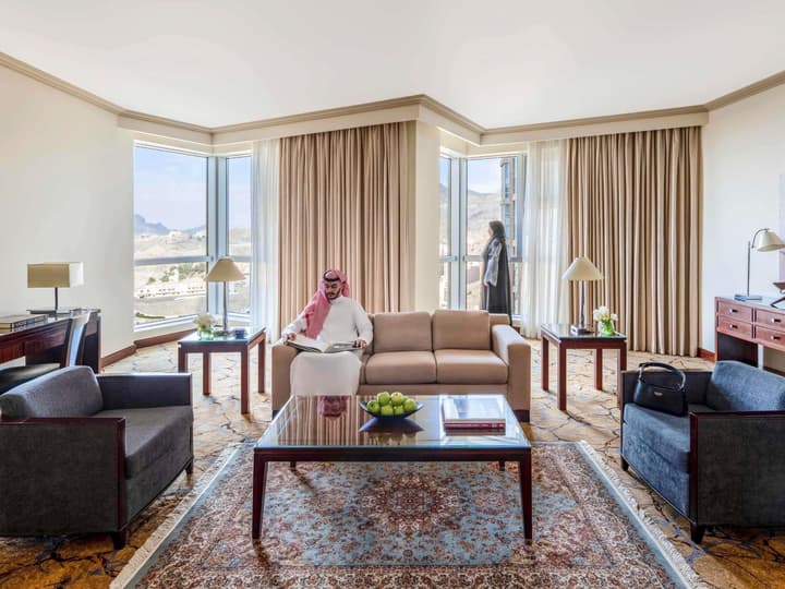 Mövenpick Hotel & Residence Hajar Tower Makkah