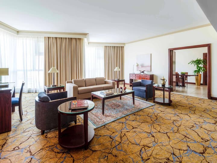 Mövenpick Hotel & Residence Hajar Tower Makkah