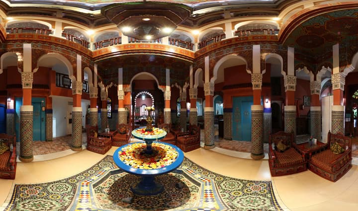 Moroccan House Hotel Marrakech