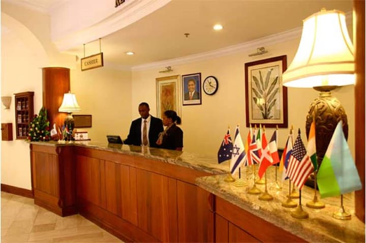 Kibo Palace Hotel Arusha