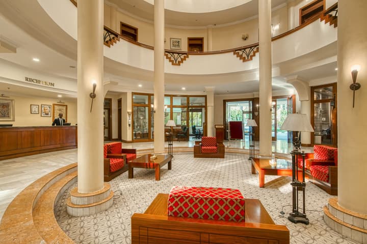 Kibo Palace Hotel Arusha