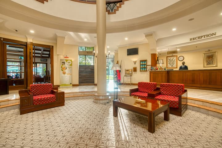 Kibo Palace Hotel Arusha
