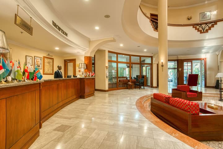 Kibo Palace Hotel Arusha