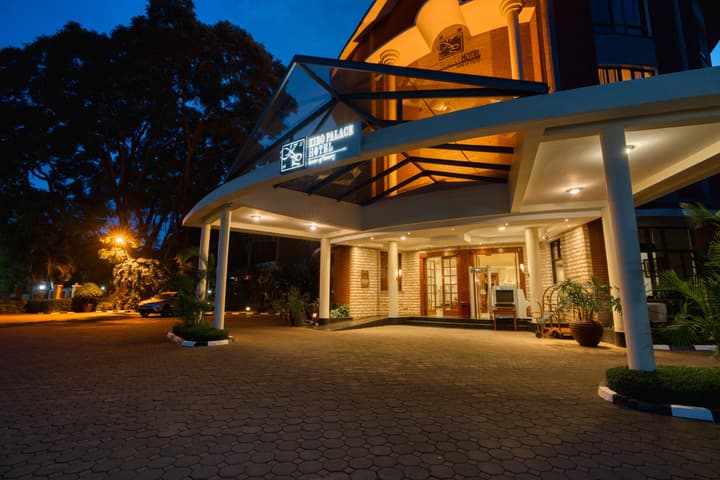 Kibo Palace Hotel Arusha
