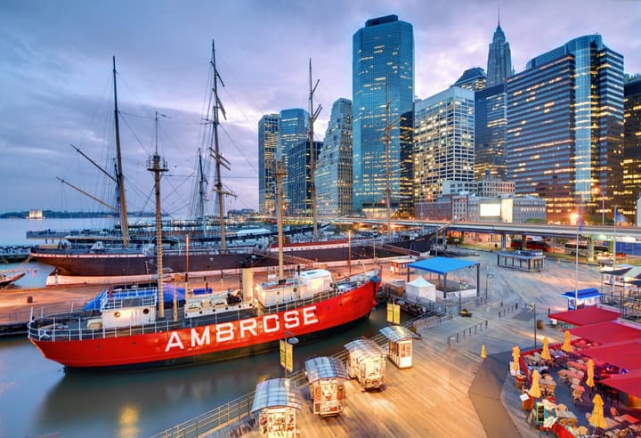 Holiday Inn Express New York City- Wall Street by IHG