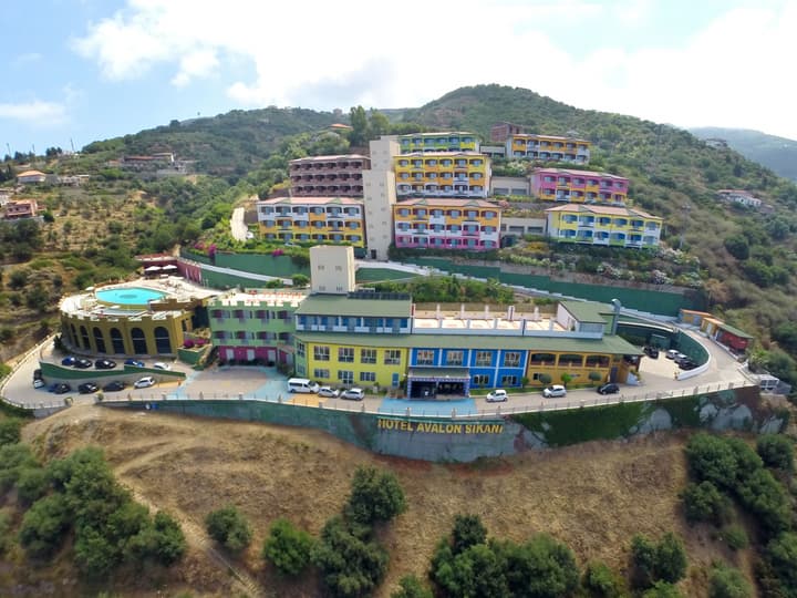 Hotel Avalon Sikanì