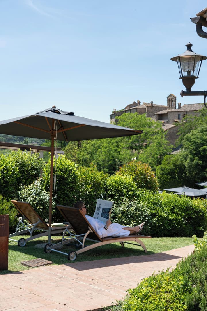 Castel Monastero - The Leading Hotels of the World