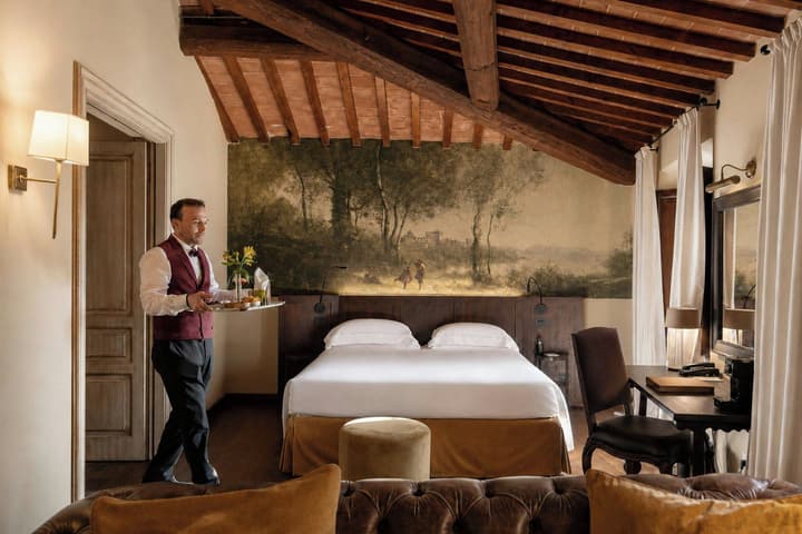 Castel Monastero - The Leading Hotels of the World