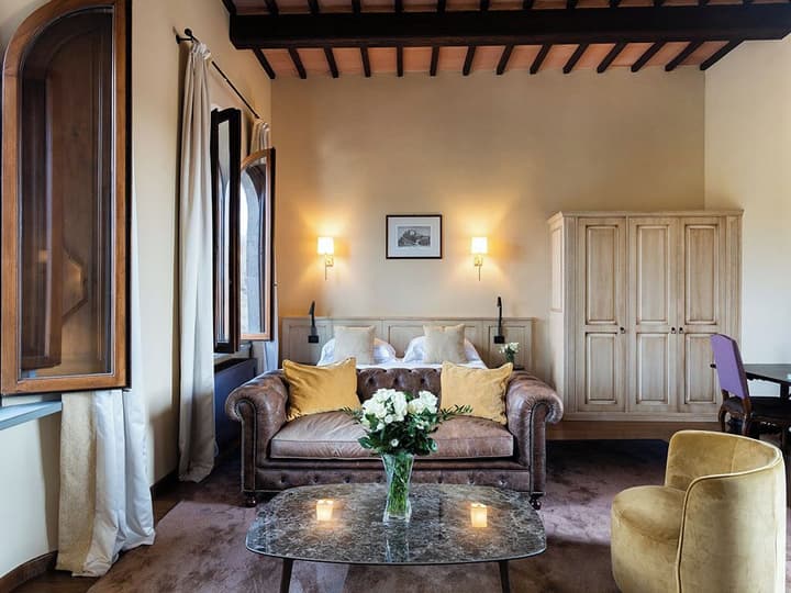 Castel Monastero - The Leading Hotels of the World
