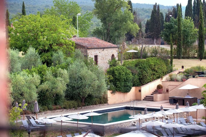 Castel Monastero - The Leading Hotels of the World