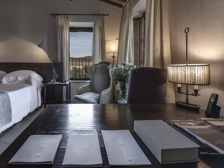 Castel Monastero - The Leading Hotels of the World