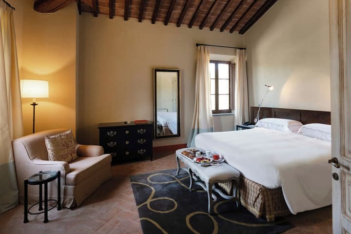 Castel Monastero - The Leading Hotels of the World