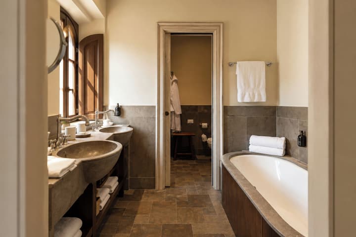 Castel Monastero - The Leading Hotels of the World