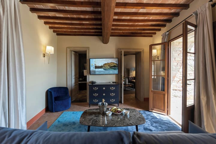 Castel Monastero - The Leading Hotels of the World