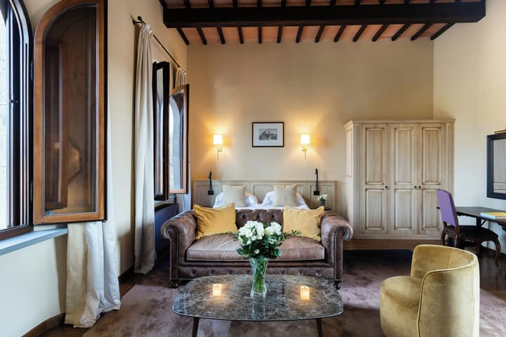 Castel Monastero - The Leading Hotels of the World