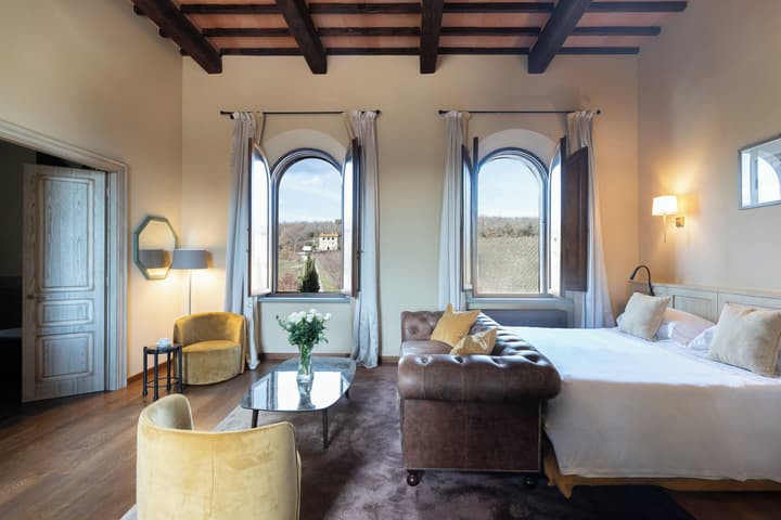 Castel Monastero - The Leading Hotels of the World