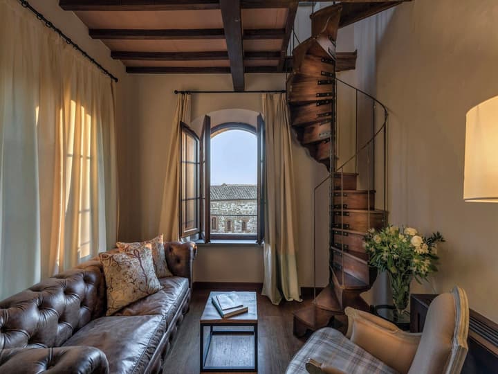 Castel Monastero - The Leading Hotels of the World