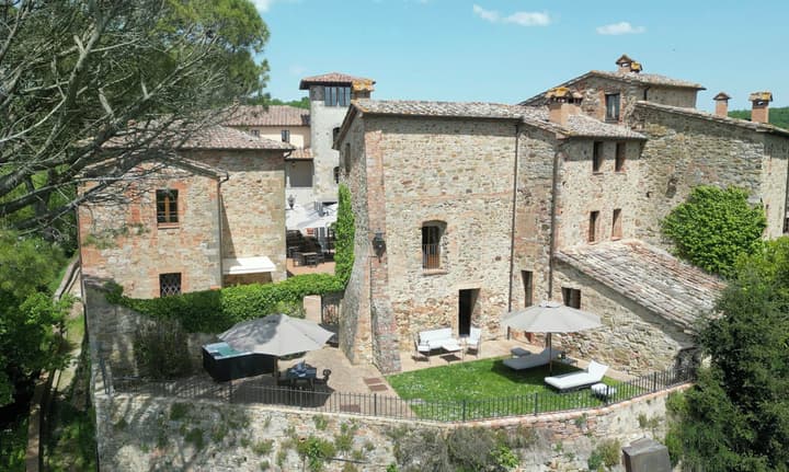 Castel Monastero - The Leading Hotels of the World