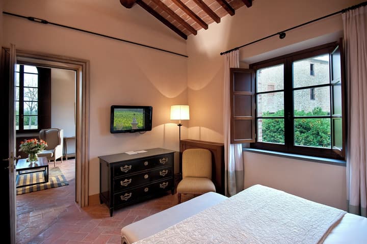 Castel Monastero - The Leading Hotels of the World