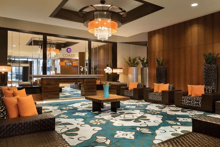 Coast Coal Harbour Vancouver Hotel by APA