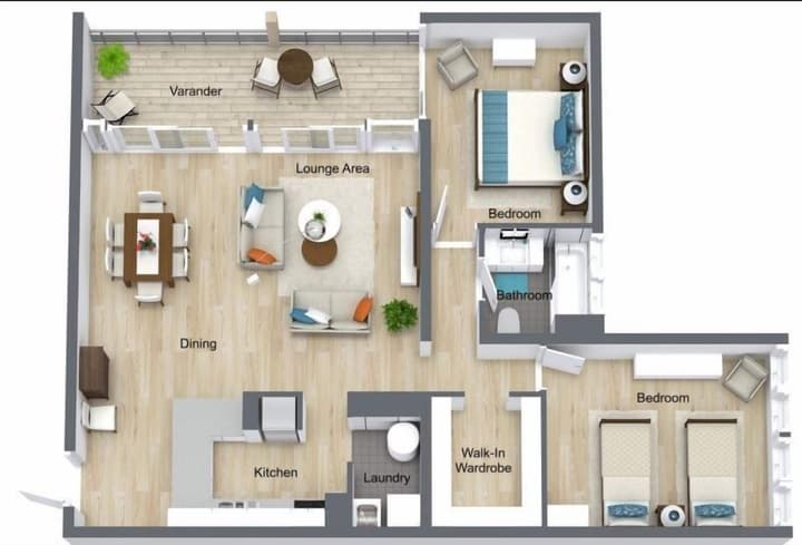 The Reef Retreat