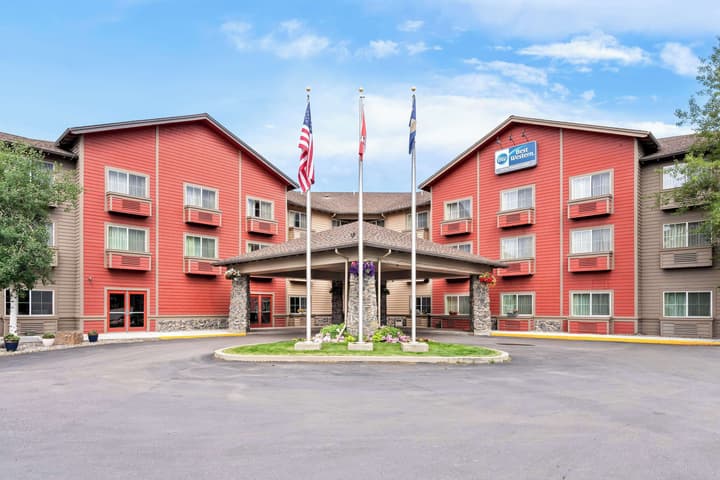 Best Western Rocky Mountain Lodge