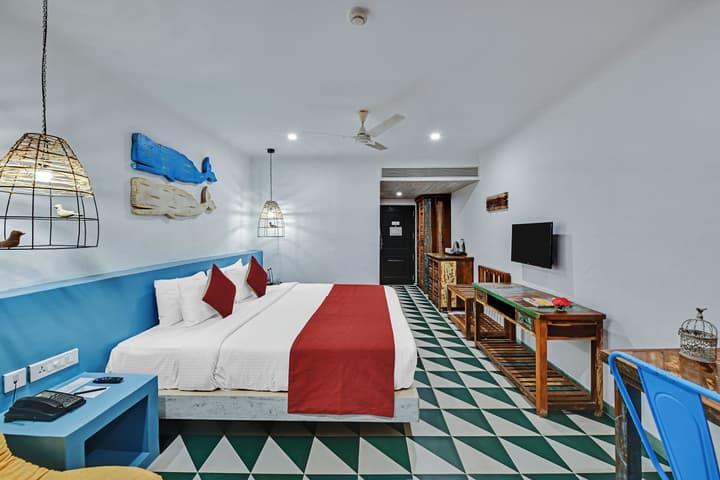 Jasminn Hotel, Goa