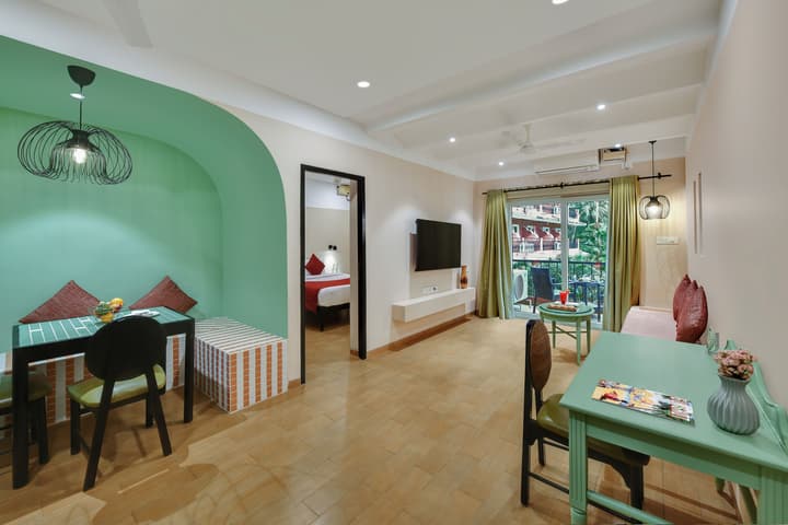 Jasminn Hotel, Goa