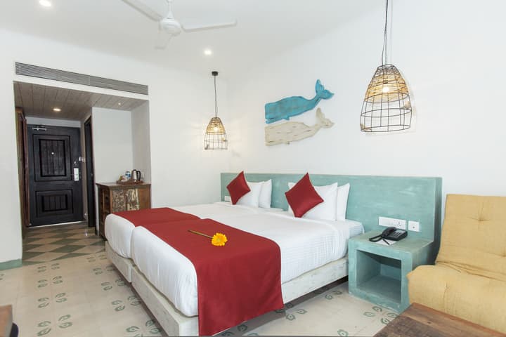 Jasminn Hotel, Goa