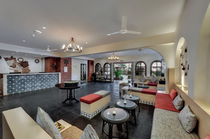 Jasminn Hotel, Goa
