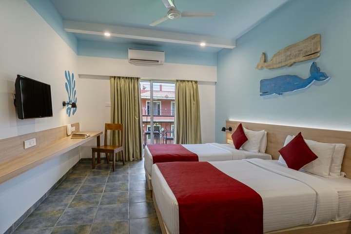 Jasminn Hotel, Goa