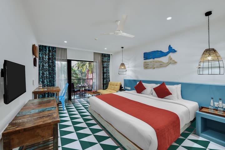 Jasminn Hotel, Goa
