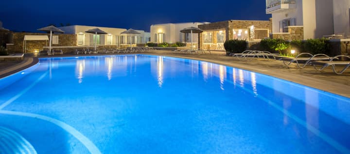 Aeolos Resort Mykonos