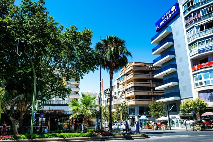 Hotel Monarque El Rodeo