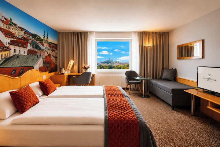 Cosmopolitan Bobycentrum – Czech Leading Hotels
