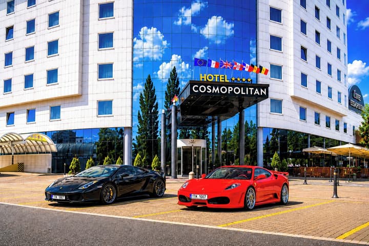 Cosmopolitan Bobycentrum – Czech Leading Hotels