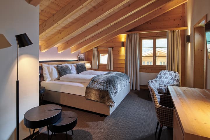 Aspen alpin lifestyle hotel Grindelwald