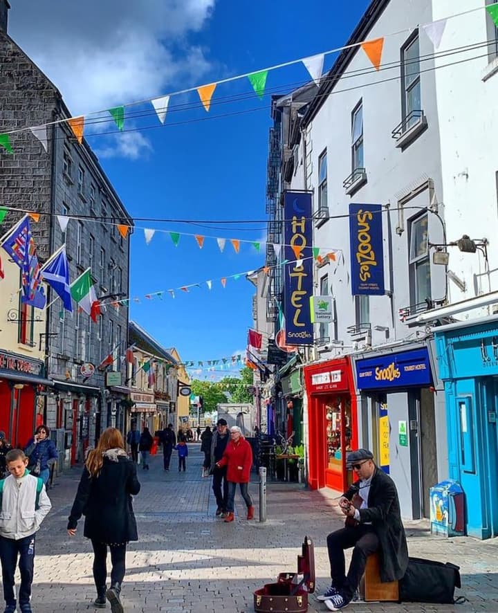 Barnacles Hostel Galway