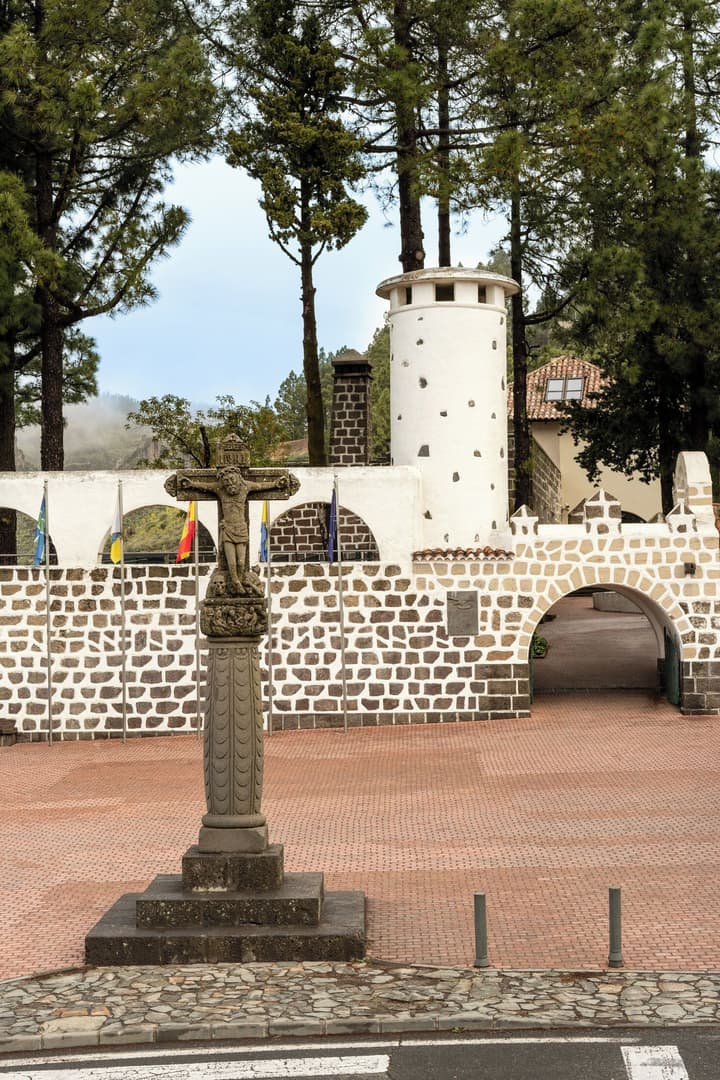 Parador de Cruz de Tejeda