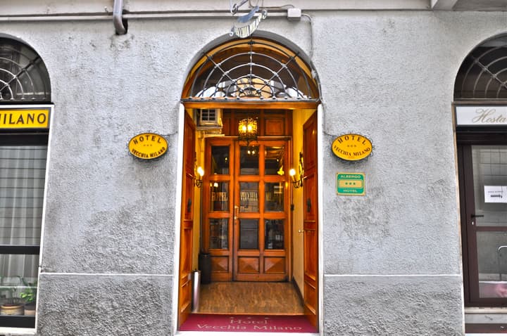Hotel Vecchia Milano