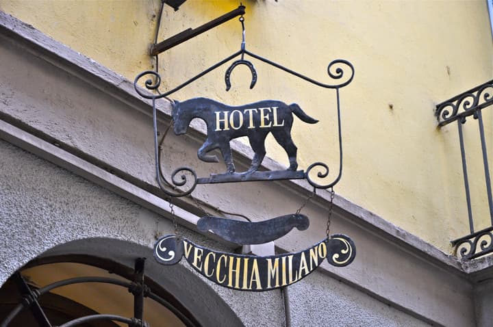 Hotel Vecchia Milano