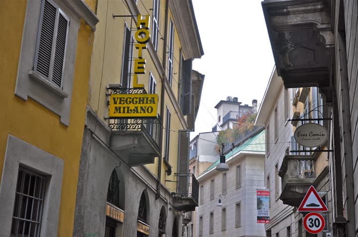 Hotel Vecchia Milano