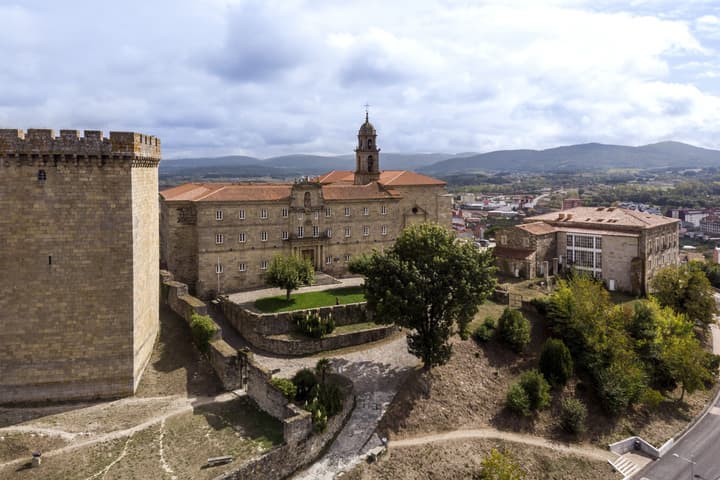 Parador De Monforte De Lemos