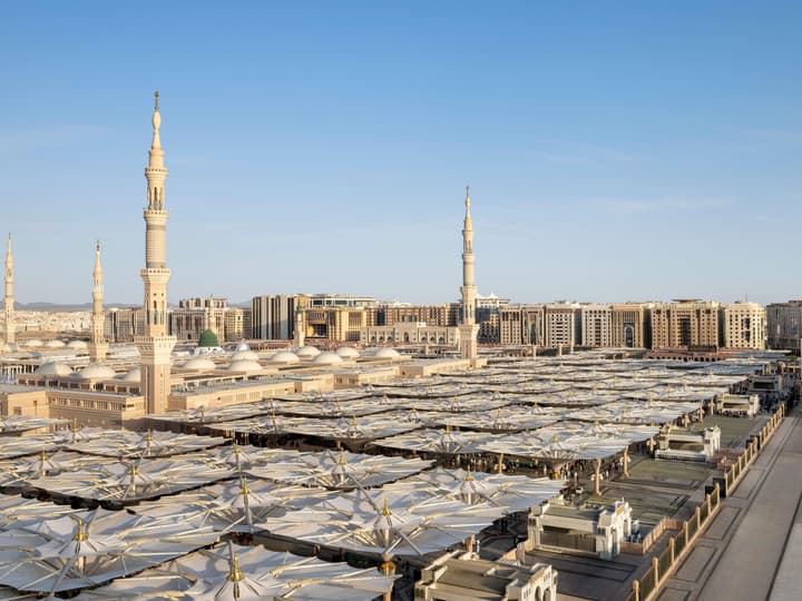 Anwar Al Madinah Mövenpick Hotel