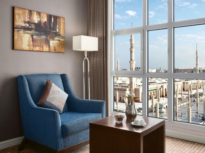 Anwar Al Madinah Mövenpick Hotel