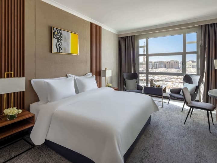 Anwar Al Madinah Mövenpick Hotel