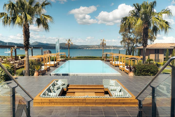 Kube Hotel Saint-Tropez